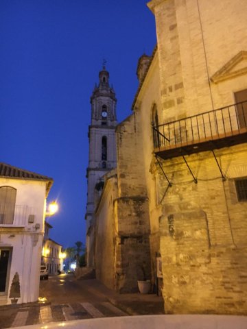 Calle Santa María